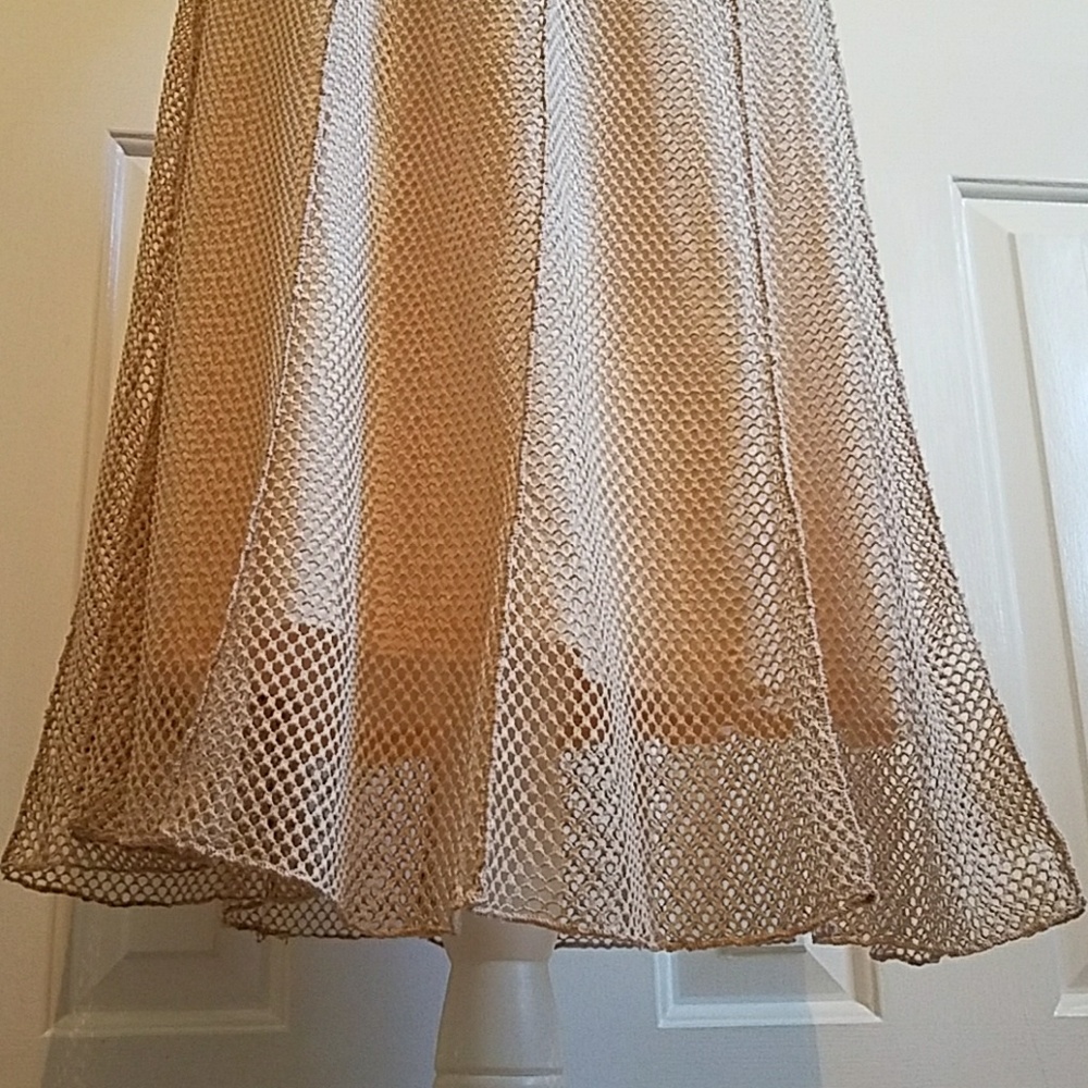NWT Lapis swing skirt